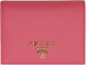 Saffiano leather wallet-1